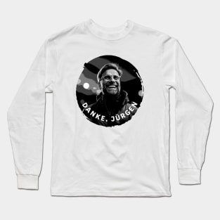 Danke, Jurgen Long Sleeve T-Shirt